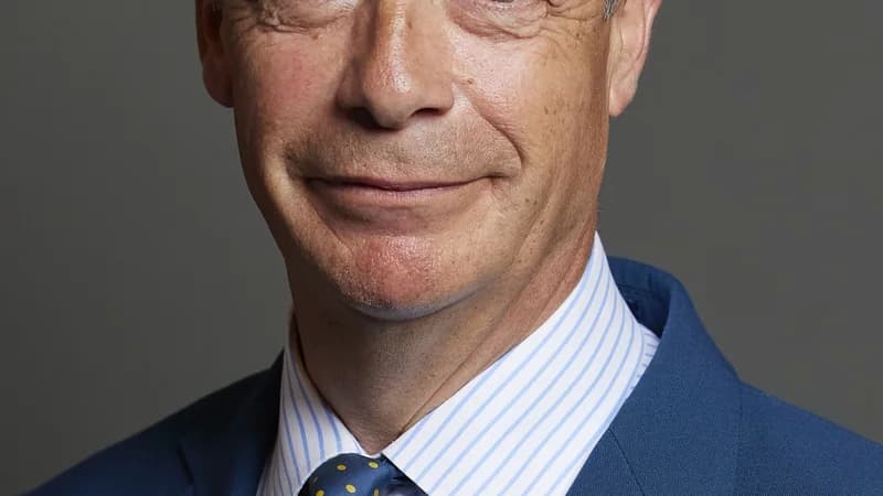 Nigel Farage — Search for Clacton: 2nd place