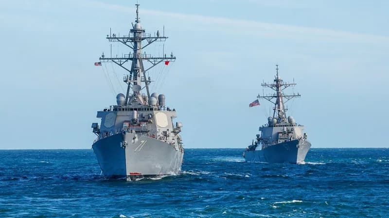 August 31 — Does it announce that the US will apply to the blockade to Iran?