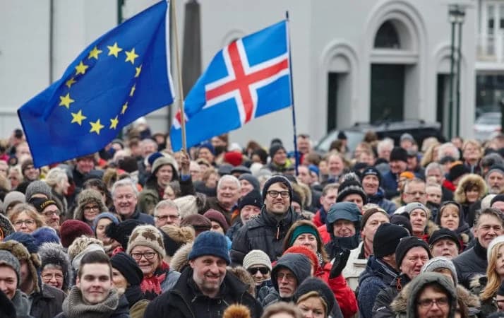 Icelandic European Union Membership Referendum Passed?