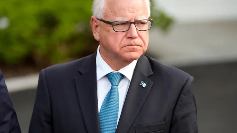 2027 — Will Tim Walz stack?