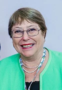 Wird Michelle Bachelet neuer Sekretär der Vereinten Nationen sein?