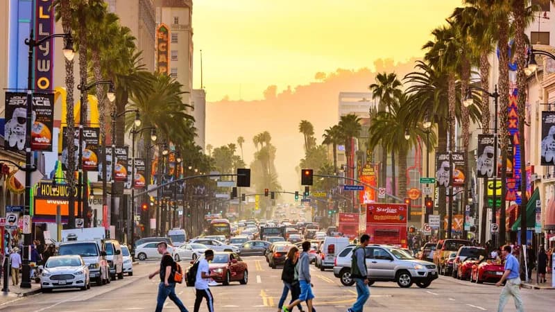 Will the highest temperature at Los Angeles on 17 August be between 78-79°F?