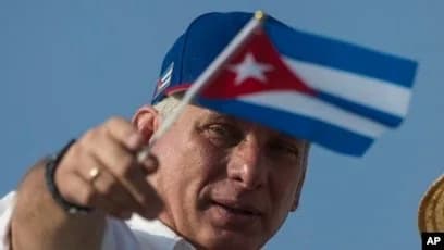 December 31 — Miguel Díaz-Canel as the leader of Cuba... ?