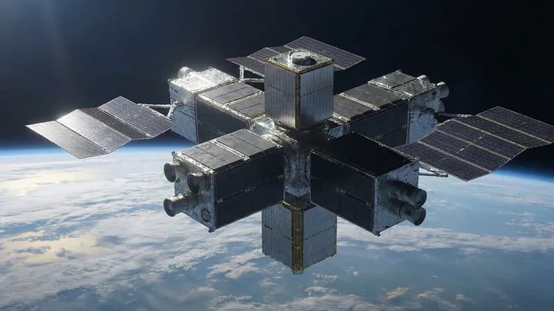 Will the AI data center remain in space until December 31, 2027?