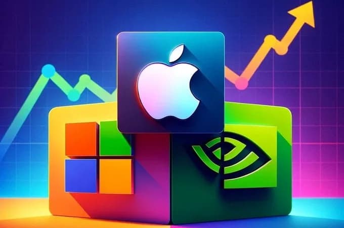 Microsoft — 3rd Largest Company end of August?
