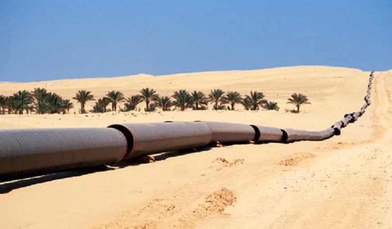 30 Kasım — Saudi Oil Pipeline (East-West) restarts by?