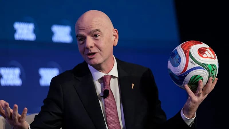 Gianni Infantino will be the FIFA President on December 31,?