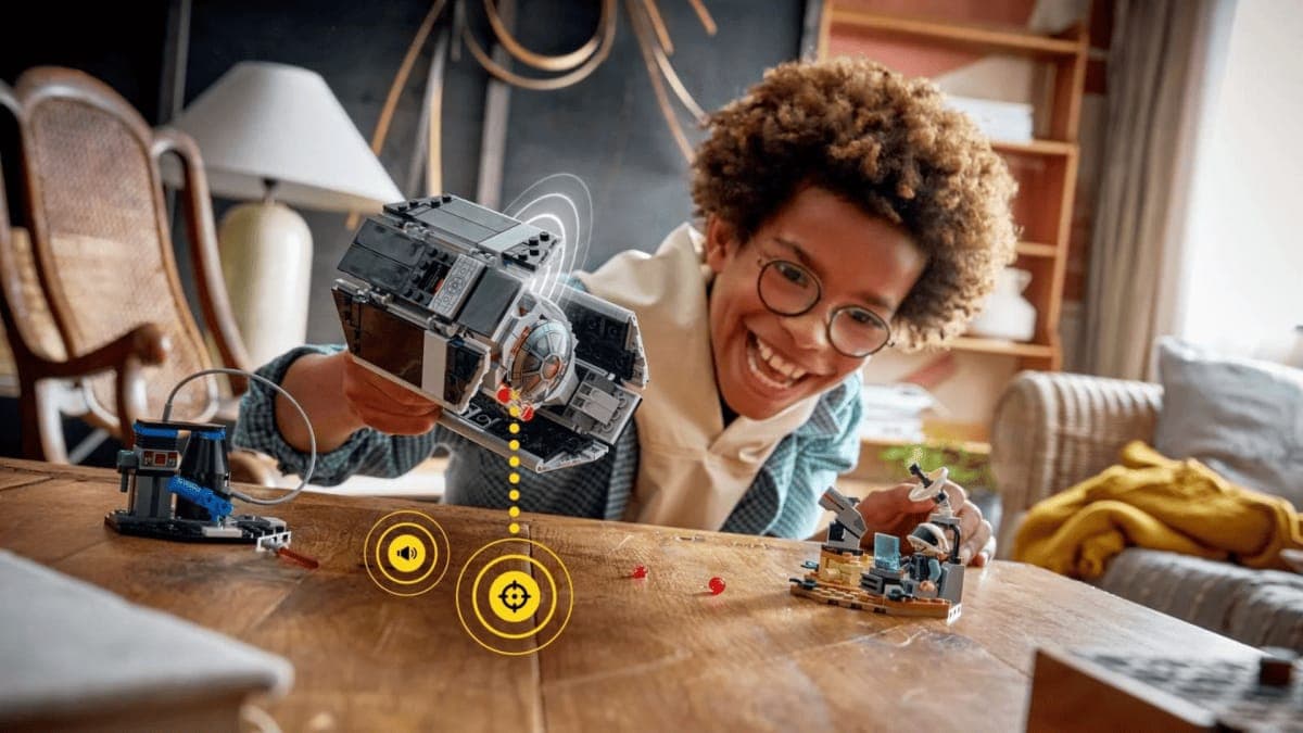 Ce Lego Star Wars TIE Fighter Smart Play perd plus de 20 € sur Amazon