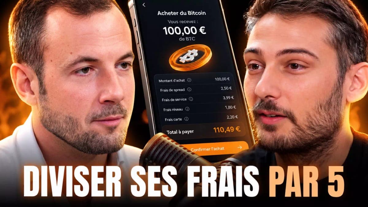 Podcast : frais cachés et régulation crypto avec Julien Vallet (Finst)