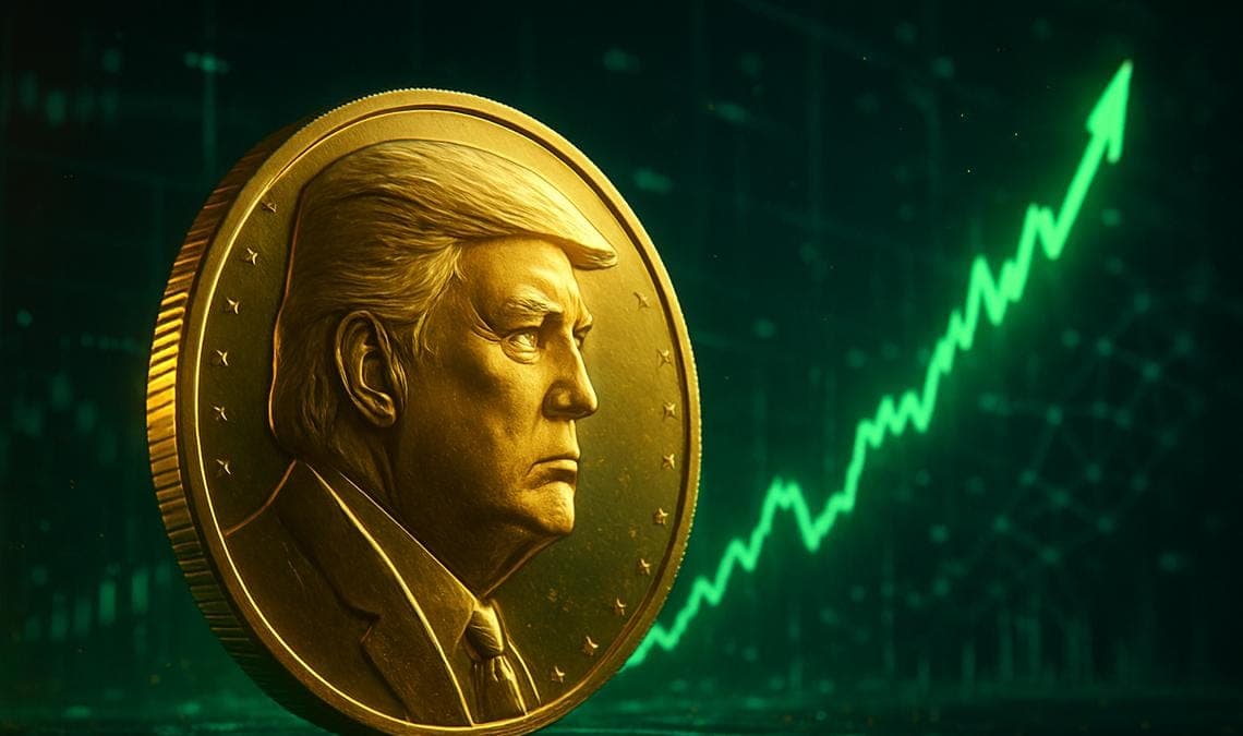 Crypto ufficiale Trump a 2,73$: RSI a 85 sul daily, rally a rischio surriscaldamento