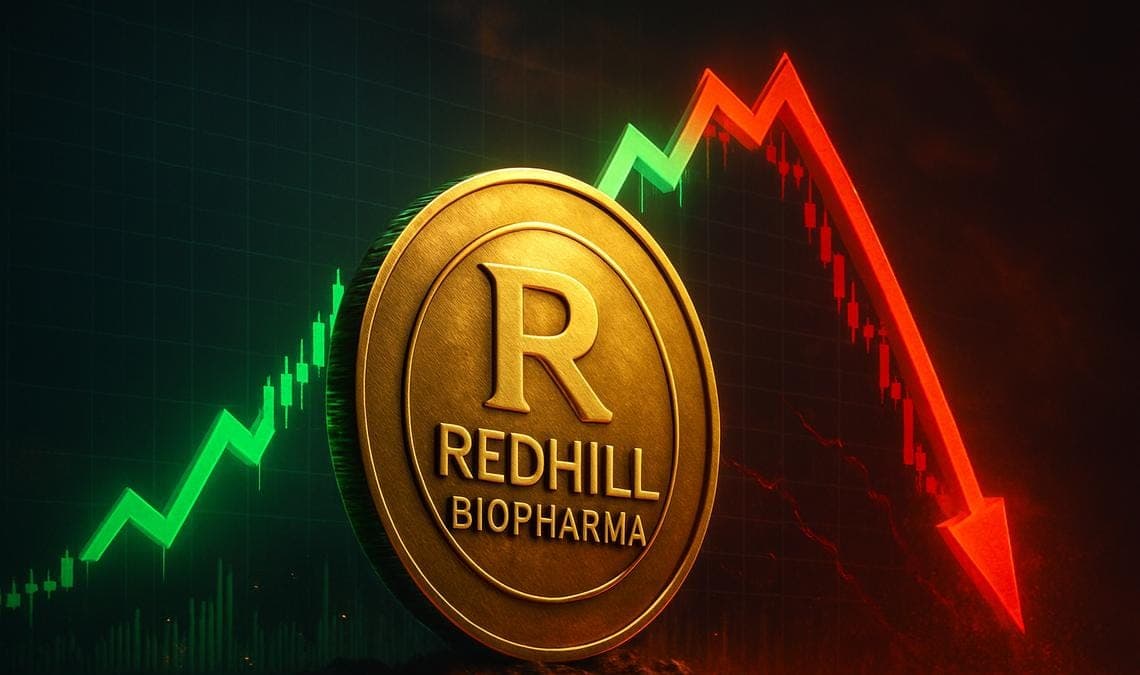 Azioni Redhill Biopharma al bivio: da 1,60$ a 1,07$, ora decide 0,85$