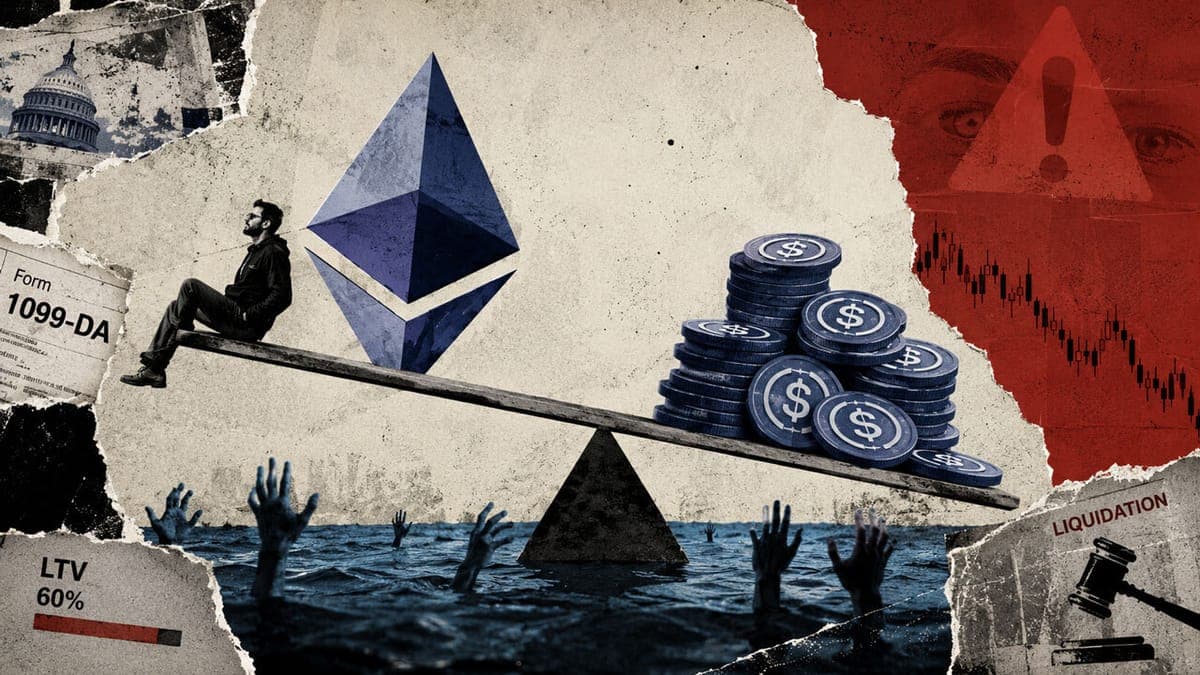 How the “buy, borrow, die” tax trade is quietly loading DeFi pools with hidden credit risk
