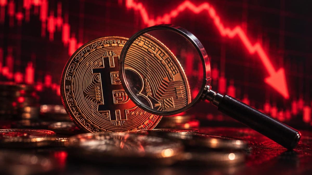 Bitcoin-Anomalie: Waren die 58.000 US-Dollar doch noch nicht der Boden?