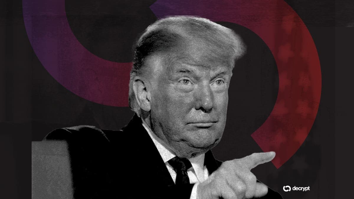 Most Americans Say Trump's Crypto Profits Cross the Line: Poll