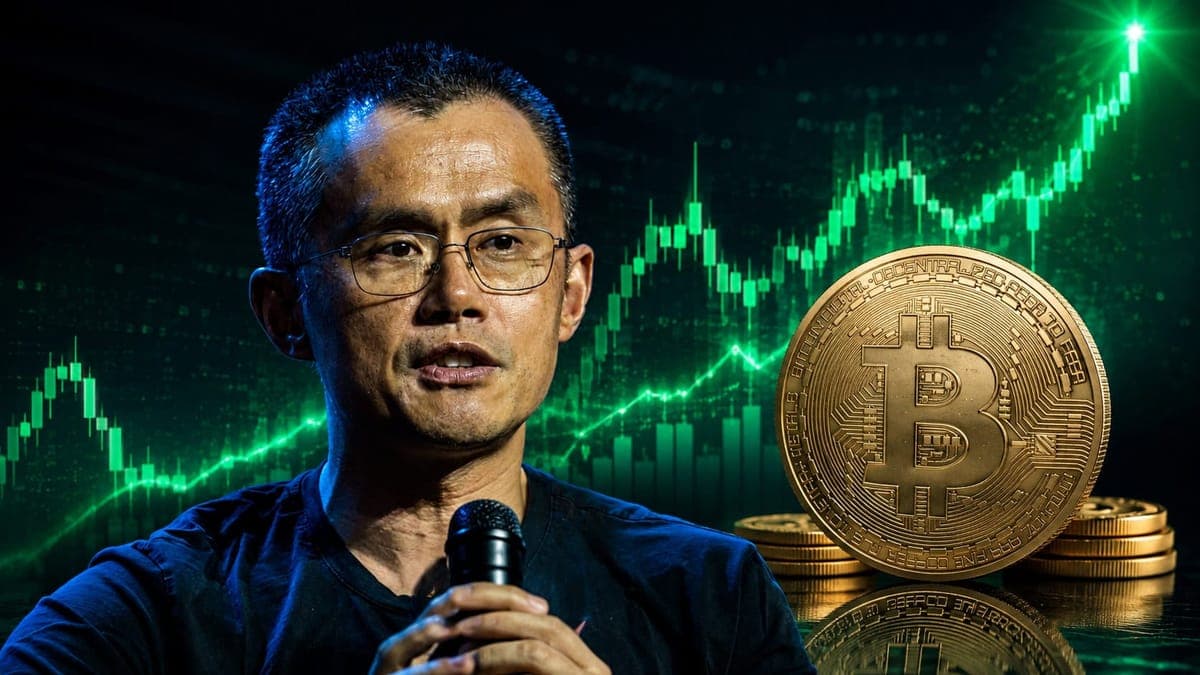 Bitcoin-Kurs bei 1.000.000 US-Dollar? Binance-Gründer nennt den Zeitplan