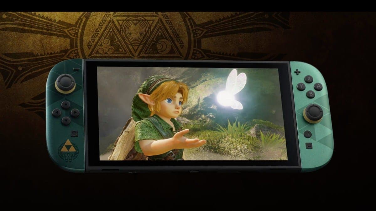 Nintendo lance sa première Switch 2 collector aux couleurs de Zelda