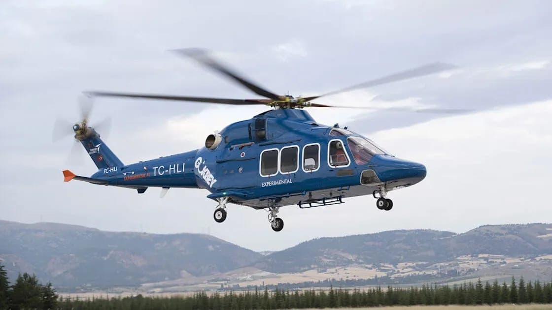 EGM’ye GÖKBEY Helikopteri Teslimatı