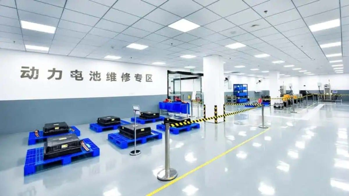 « Réparer au lieu de remplacer » : CATL installe un centre de réparation de batteries en Norvège