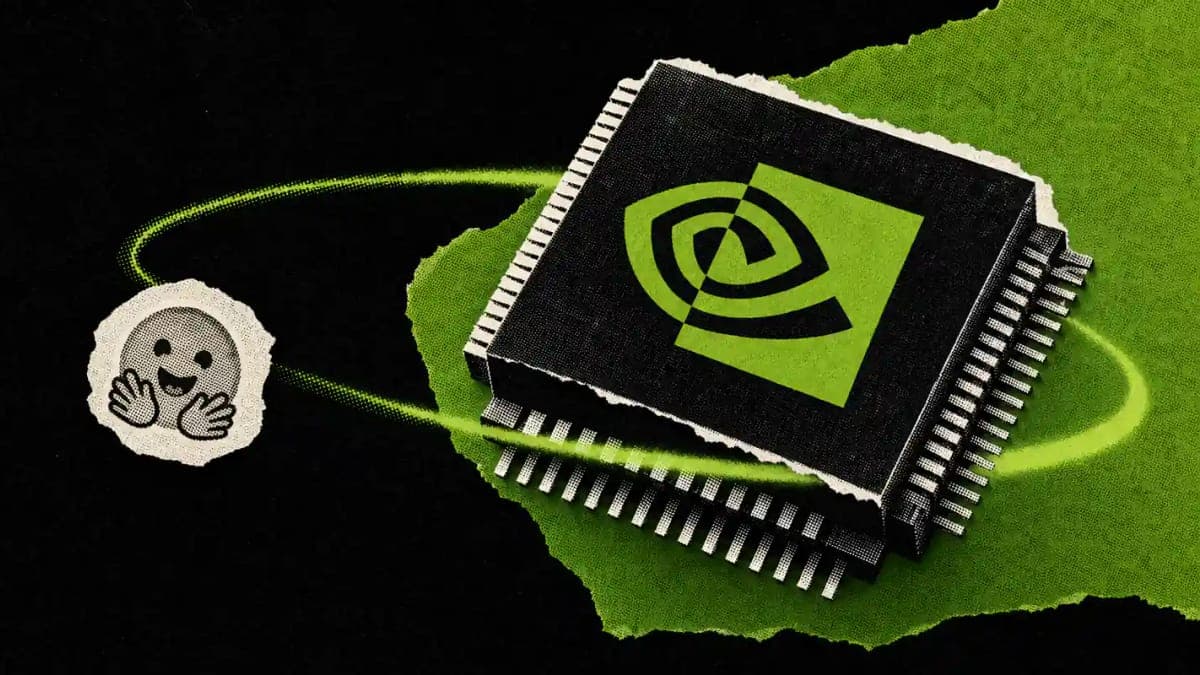 12,9 milliards de dollars : pourquoi Nvidia s'offrirait Hugging Face, la pépite française de l'IA ?