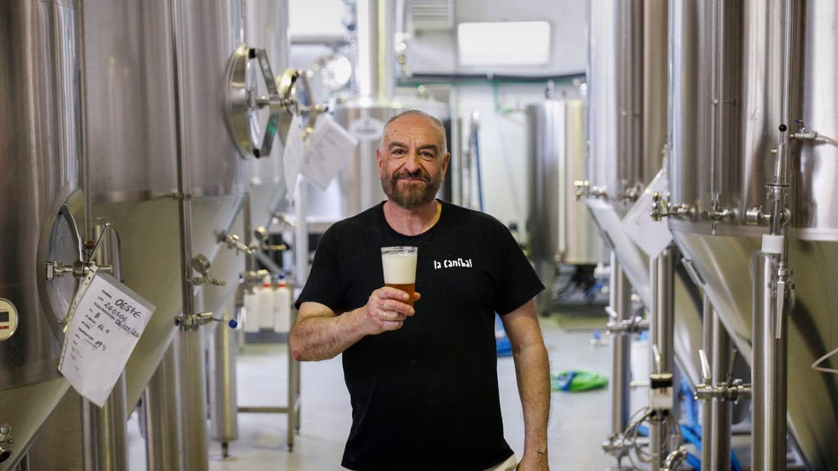 El enólogo que se enamoró de la cerveza y ahora la reinterpreta