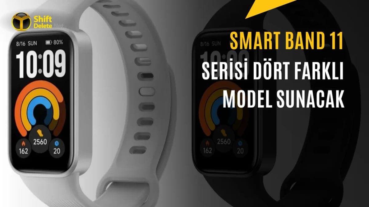 Xiaomi Smart Band 11 Geliyor: Dört Farklı Model