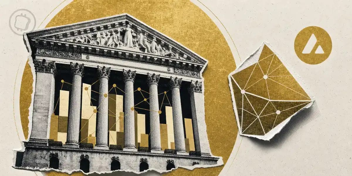 La bourse de New-York a passé un an à tester les fonctionnalités de tokenisation d'Avalanche