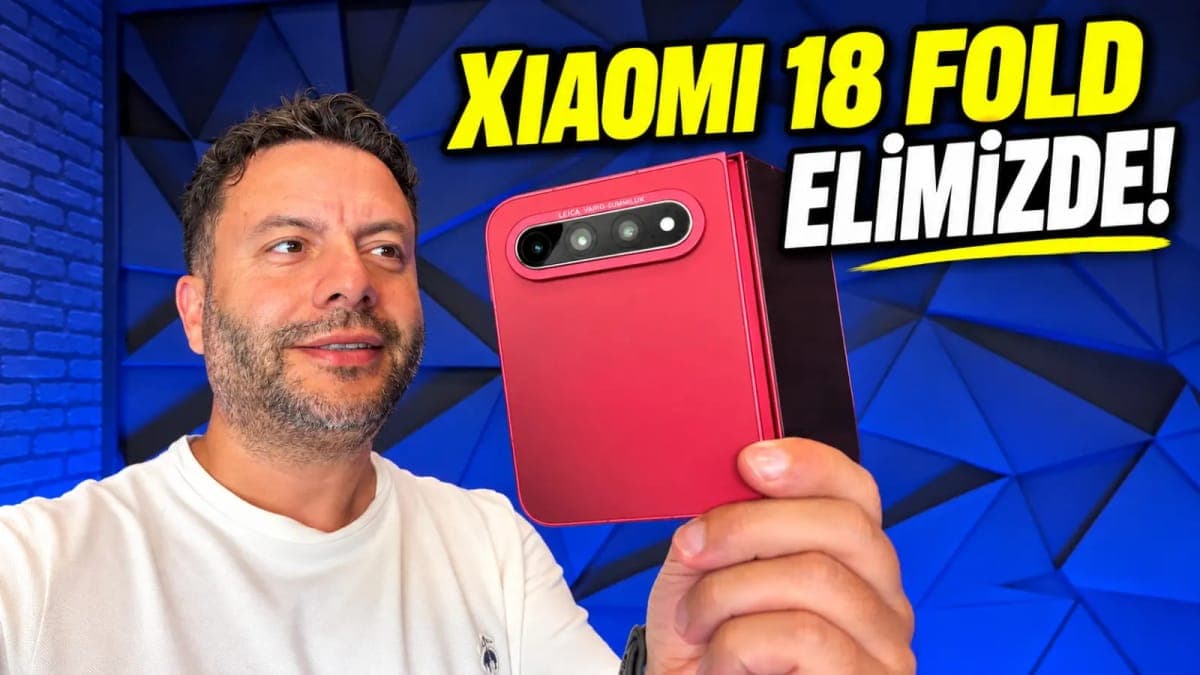 Xiaomi 18 Fold Kutu Açılımı ve İlk İnceleme (Türkiye’de ilk)