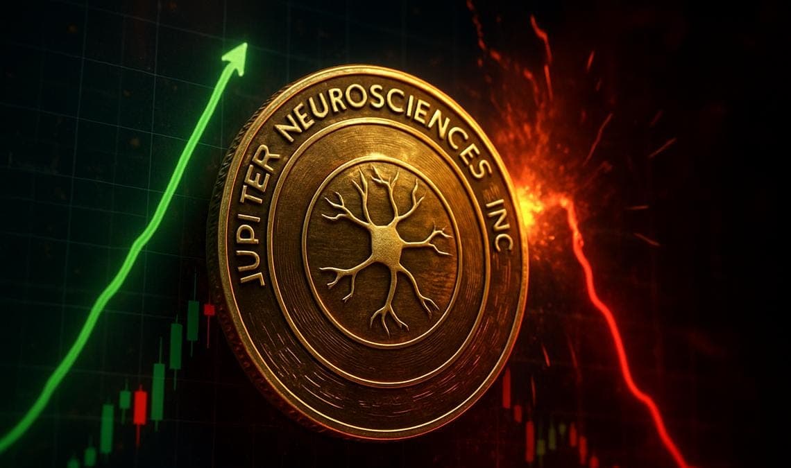 Azioni Jupiter Neurosciences: da 11 a 5,5 dollari, poi chiusura a 6,20