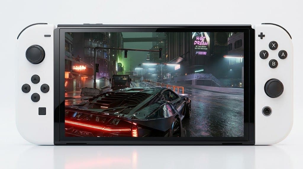 Как работает DLSS 5 на Nintendo Switch OLED