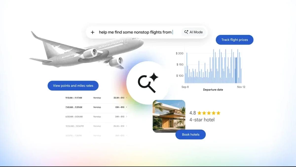 Google Yapay Zeka Modu ile Uçuş ve Otel Takibi Dönemi