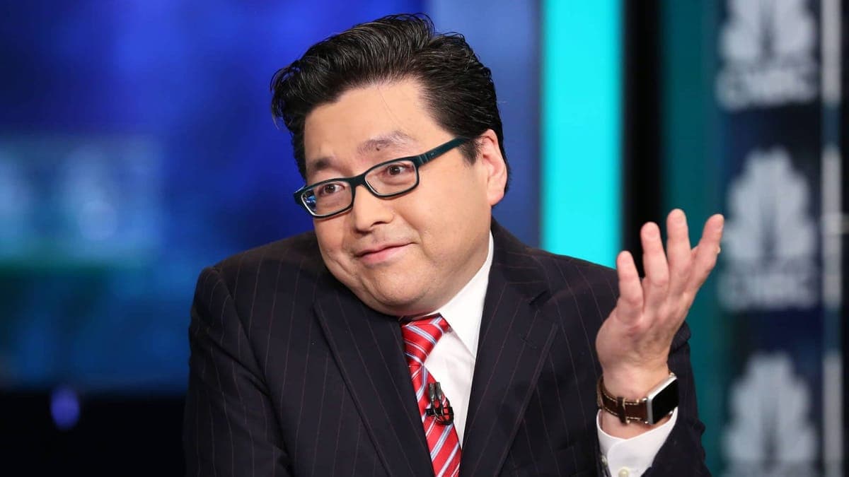 32.447 Ethereum in einer Woche – Tom Lee greift schon wieder kräftig zu