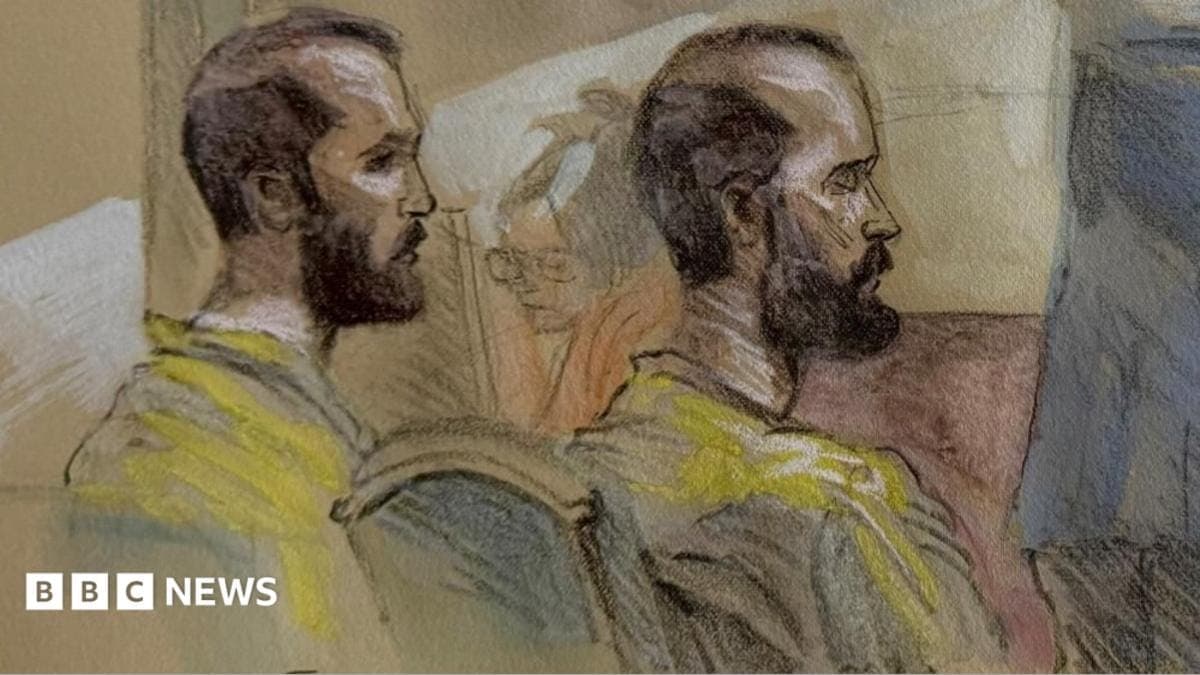 Tate brothers blast US jail conditions as they seek bail in UK extradition fight