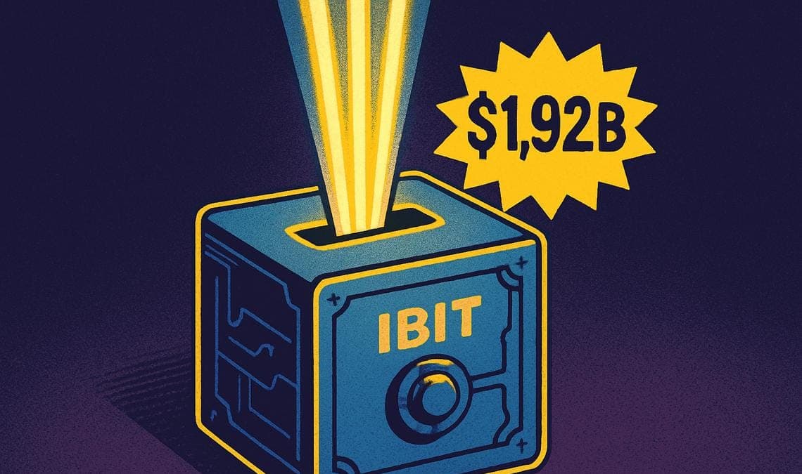 Flussi ETF Bitcoin volano a 1,92 miliardi: torna la fiducia degli investitori