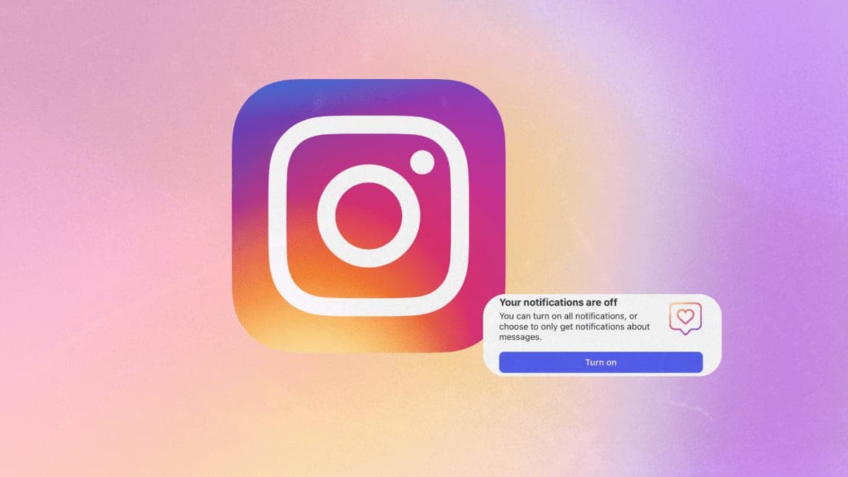 Instagram vous dit que vos notifications sont désactivées ? C’est probablement un bug