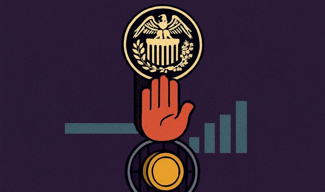 Previsioni prezzo Bitcoin: serve la Fed per superare gli 80.000 dollari?