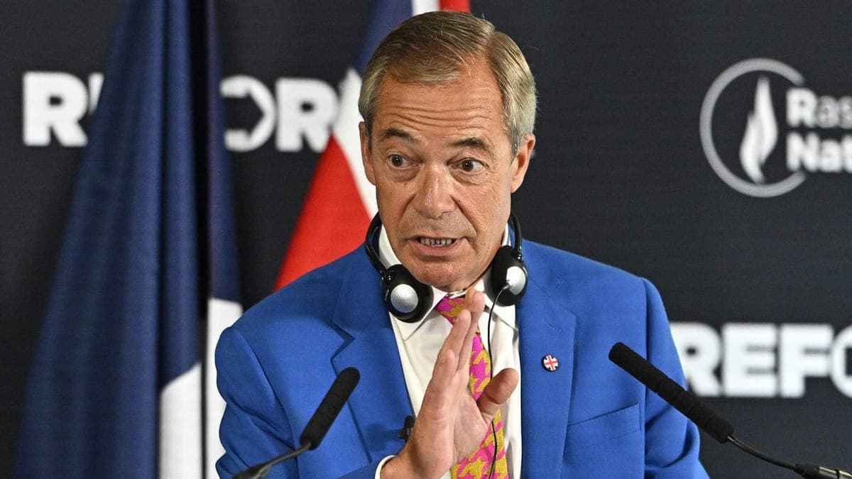Krypto-Milliardäre spenden an Nigel Farage: 71 Millionen Pfund für Reform UK