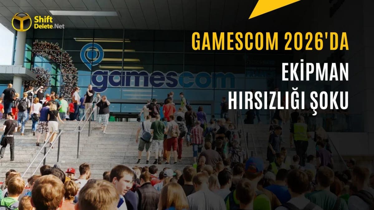 Gamescom’da Soygun Şoku: Geliştiricilerin Ekipmanları Çalındı