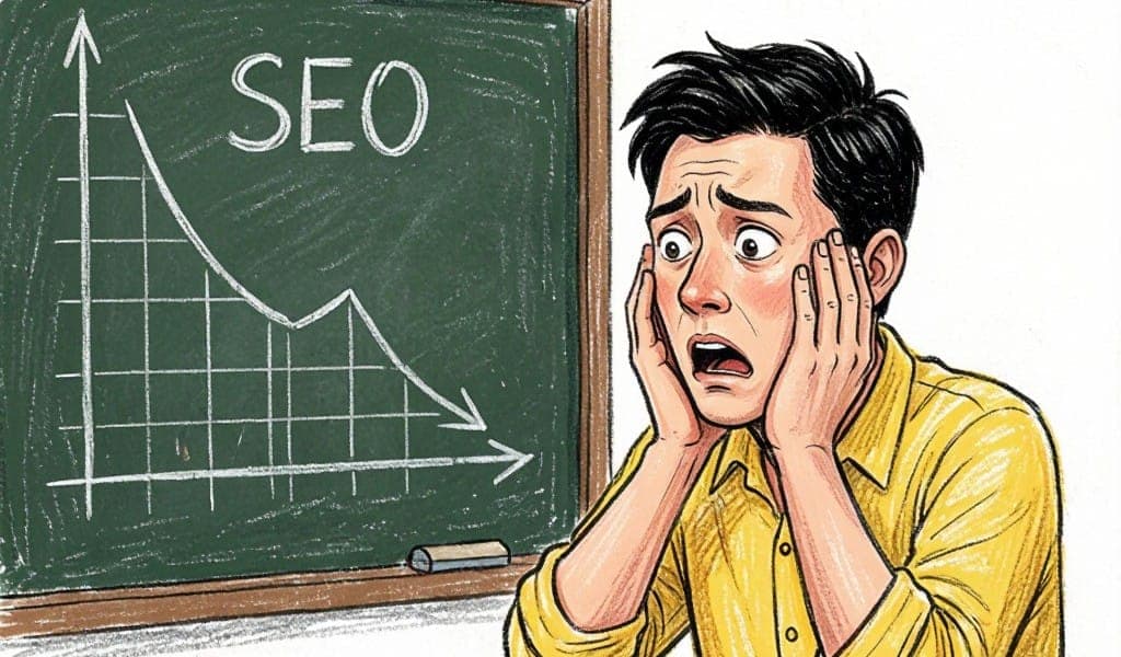 Наглядный пример неправильного SEO быстрых ответов
