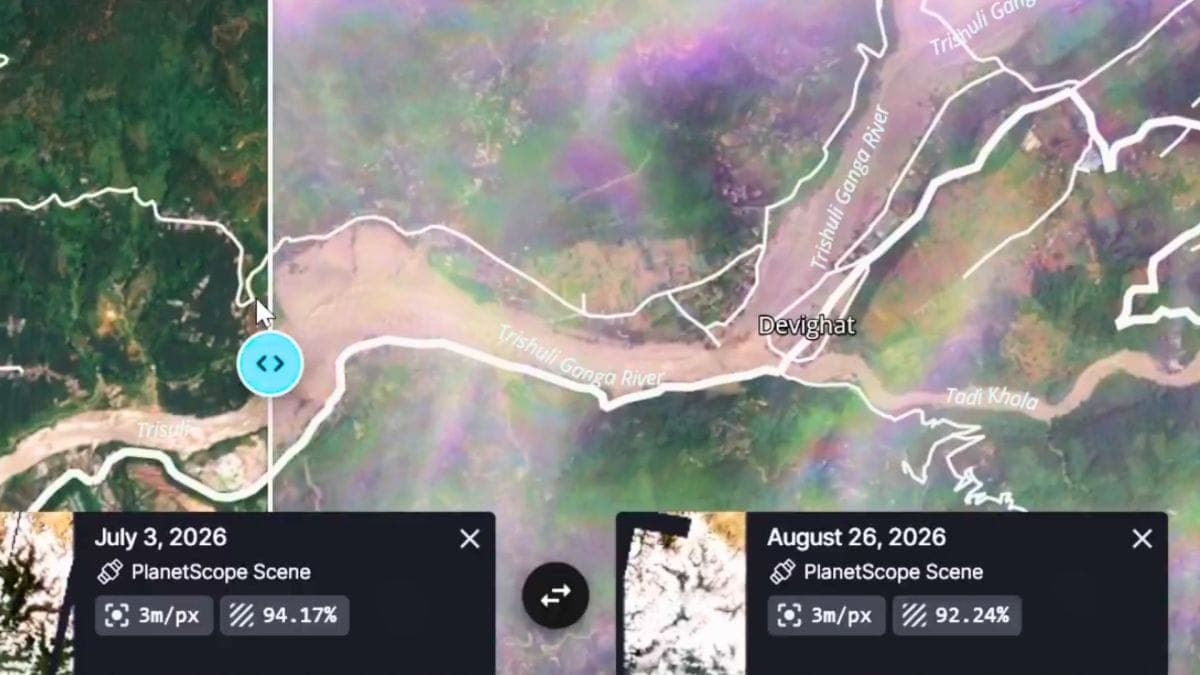 Inondations meurtrières au Népal : qu’est-ce que le GLOF, le phénomène à l’origine de la catastrophe ?