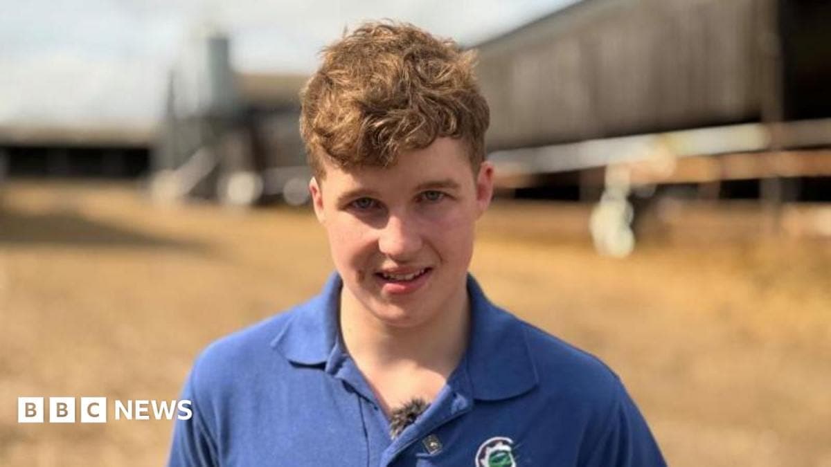 The teen entrepreneur transforming farm management