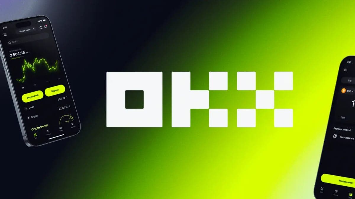 Avis OKX (2026) : la plateforme crypto la moins chère d'Europe ?