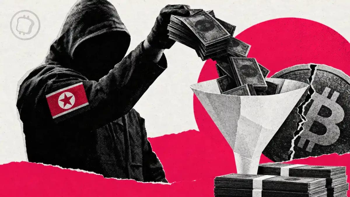Voici comment la Corée du Nord blanchit des milliards issus de hack crypto
