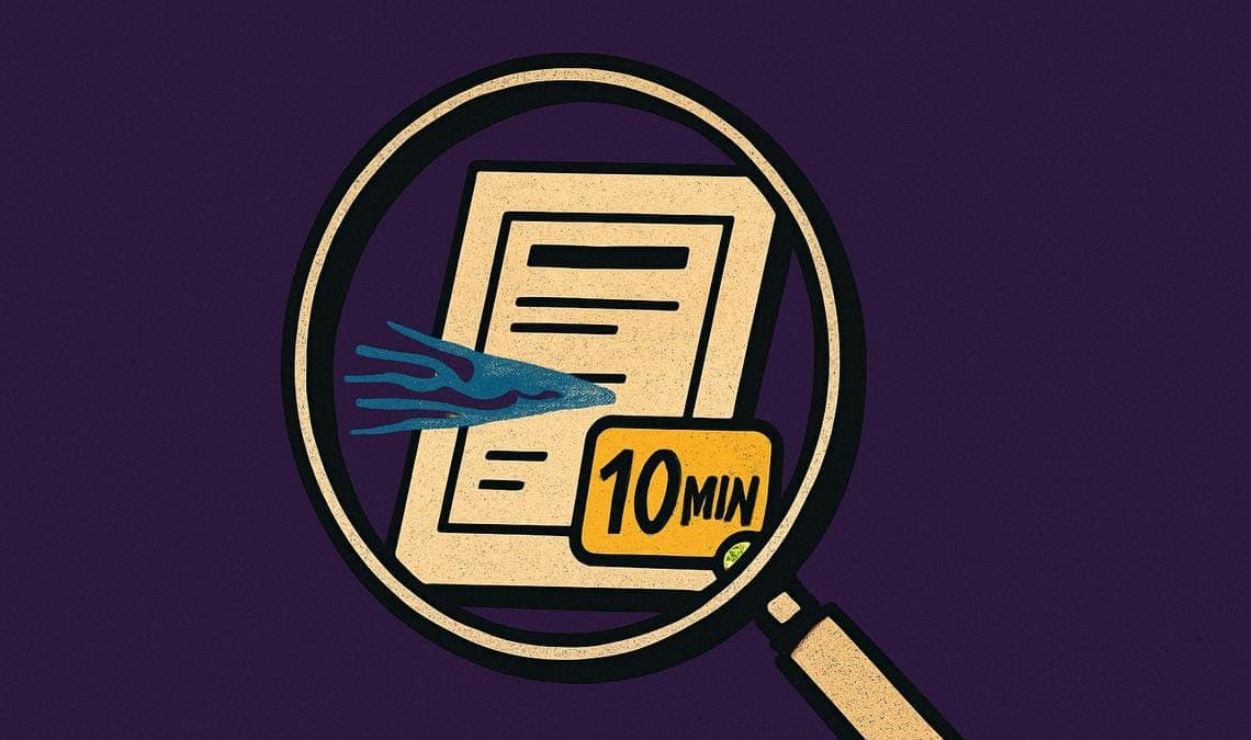 Ricerca brevettuale agentica: Clerq comprime settimane di lavoro in 10 minuti