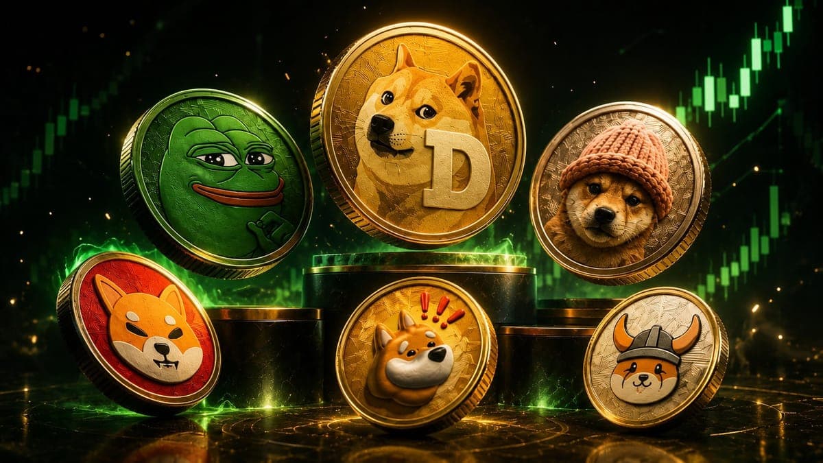 Memecoin-Comeback: Welche Coins im neuen Bullrun die besten Chancen haben