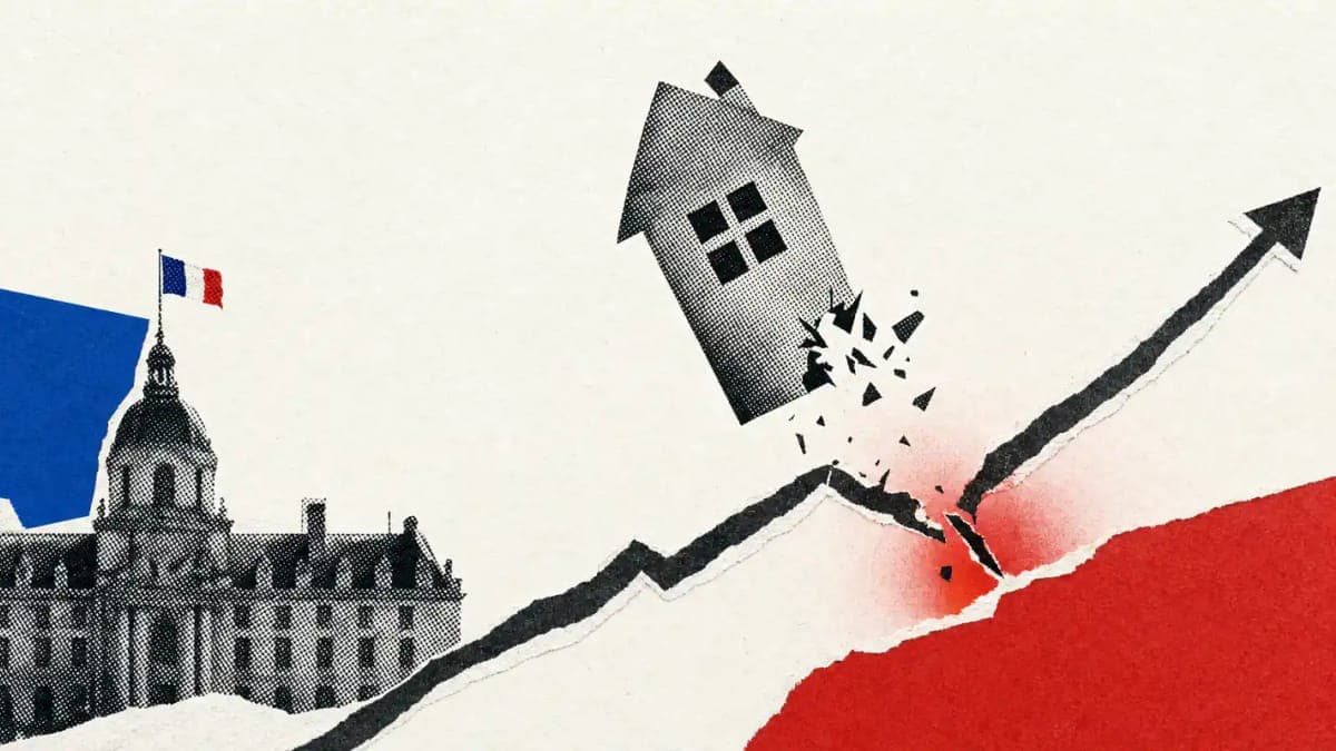 Immobilier en France : vers une crise majeure ?