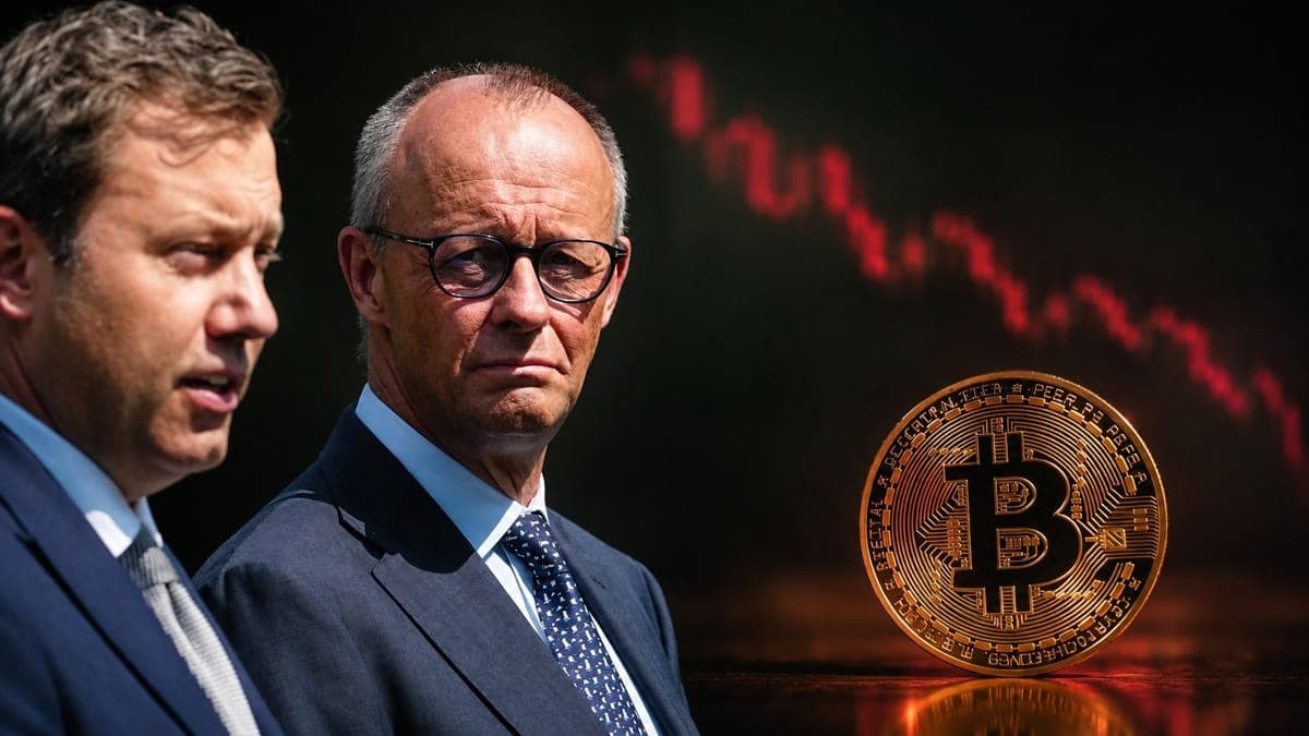 Krypto-News der Woche: Merz-Regierung gegen die Bitcoin-Haltefrist und ein XRP-Börsencoup