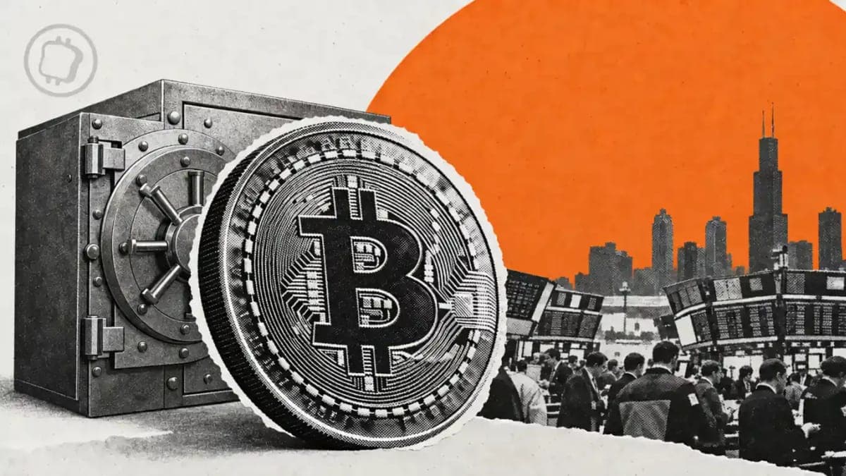 « Bitcoin fonctionne avant tout comme une réserve de valeur décentralisée », selon la bourse de Chicago