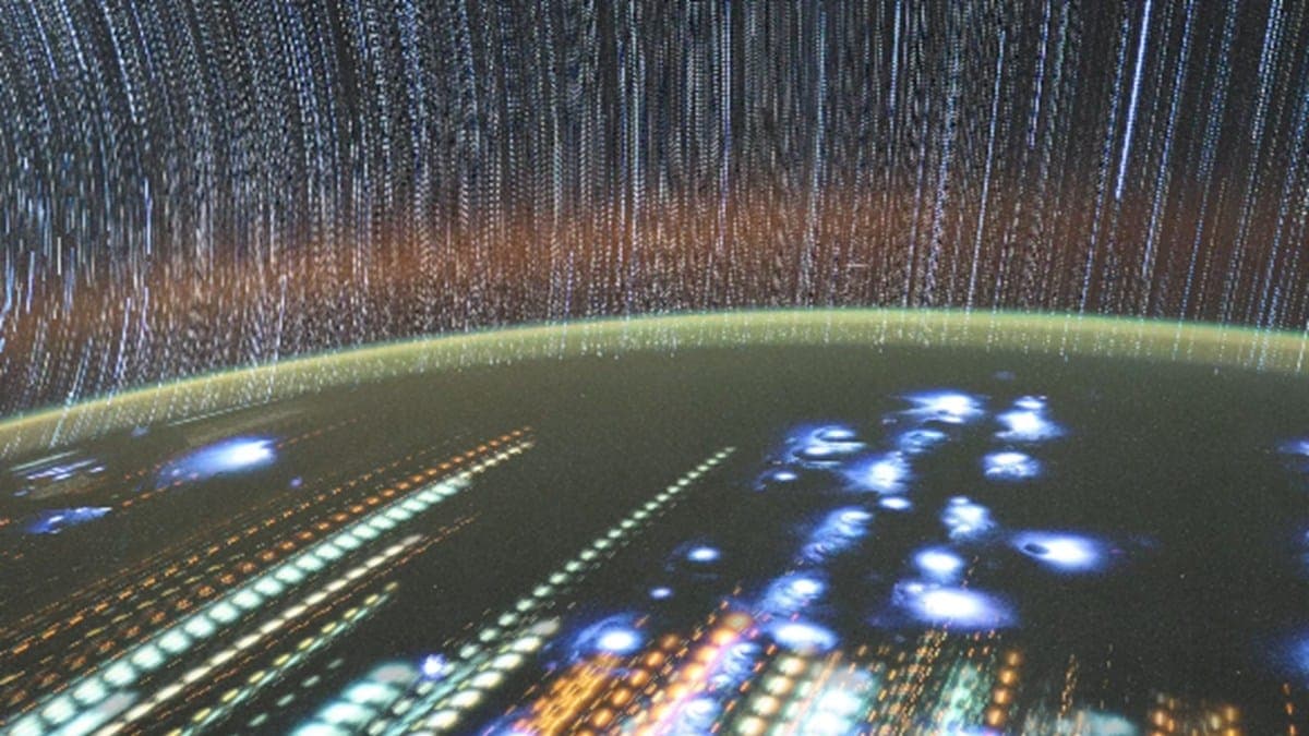 Ces images prises depuis l’ISS sont bien réelles et il y a beaucoup de science derrière