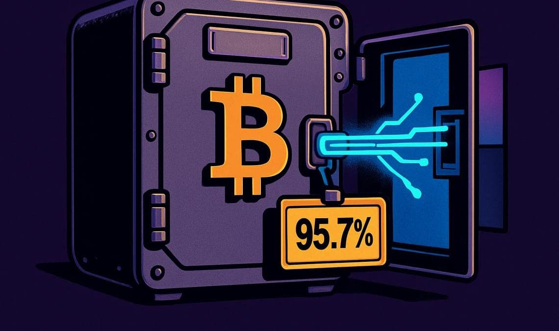 Metaplanet investe 132 milioni per il 95,7% della tesoreria Bitcoin Super League