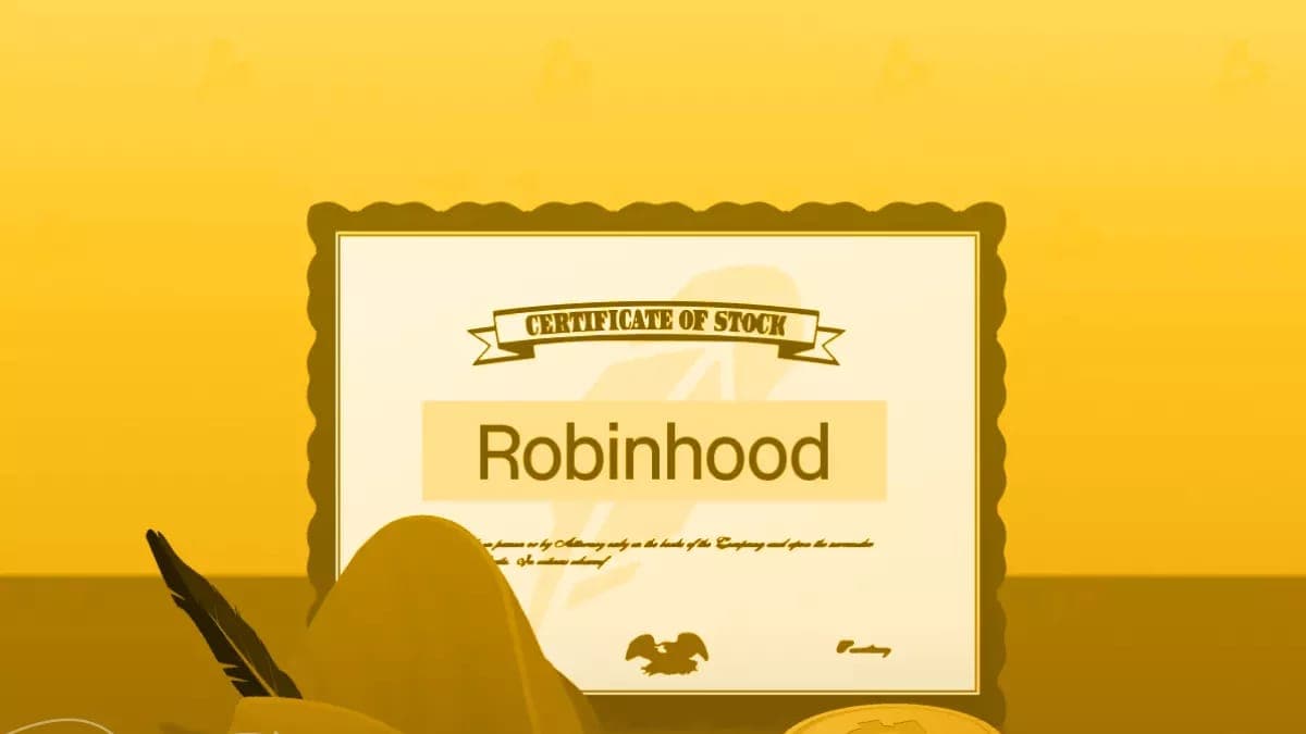 Суточный объем комиссий Robinhood Chain упал на 97% после завершения мемкоин-бума